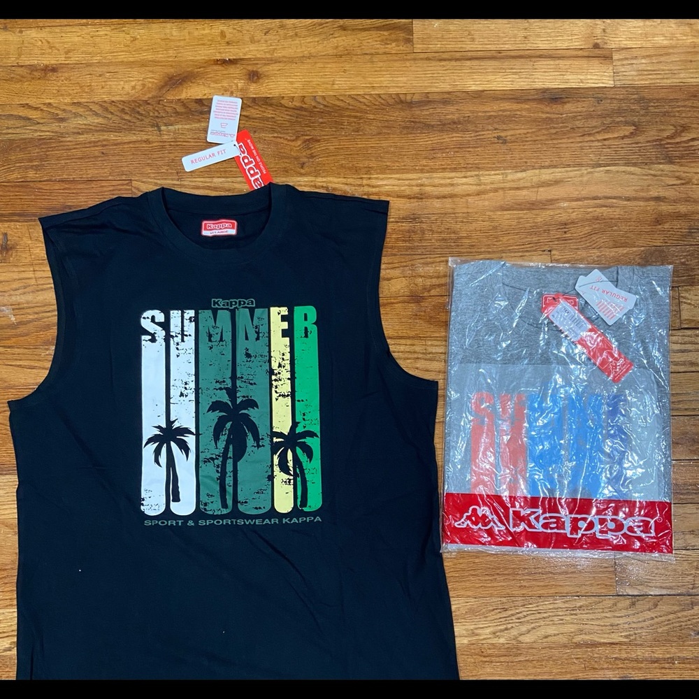 🔥Brand New Authentic Kappa Sleeveless  Small 🔥